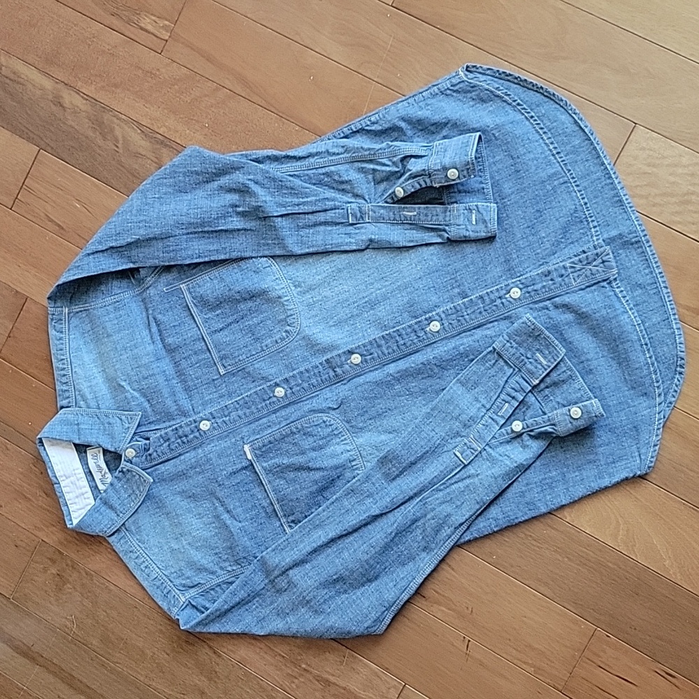 Madewell Denim Shirt